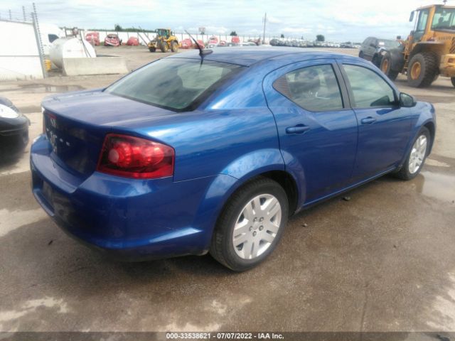 Photo 3 VIN: 1C3CDZAB4EN148575 - DODGE AVENGER 