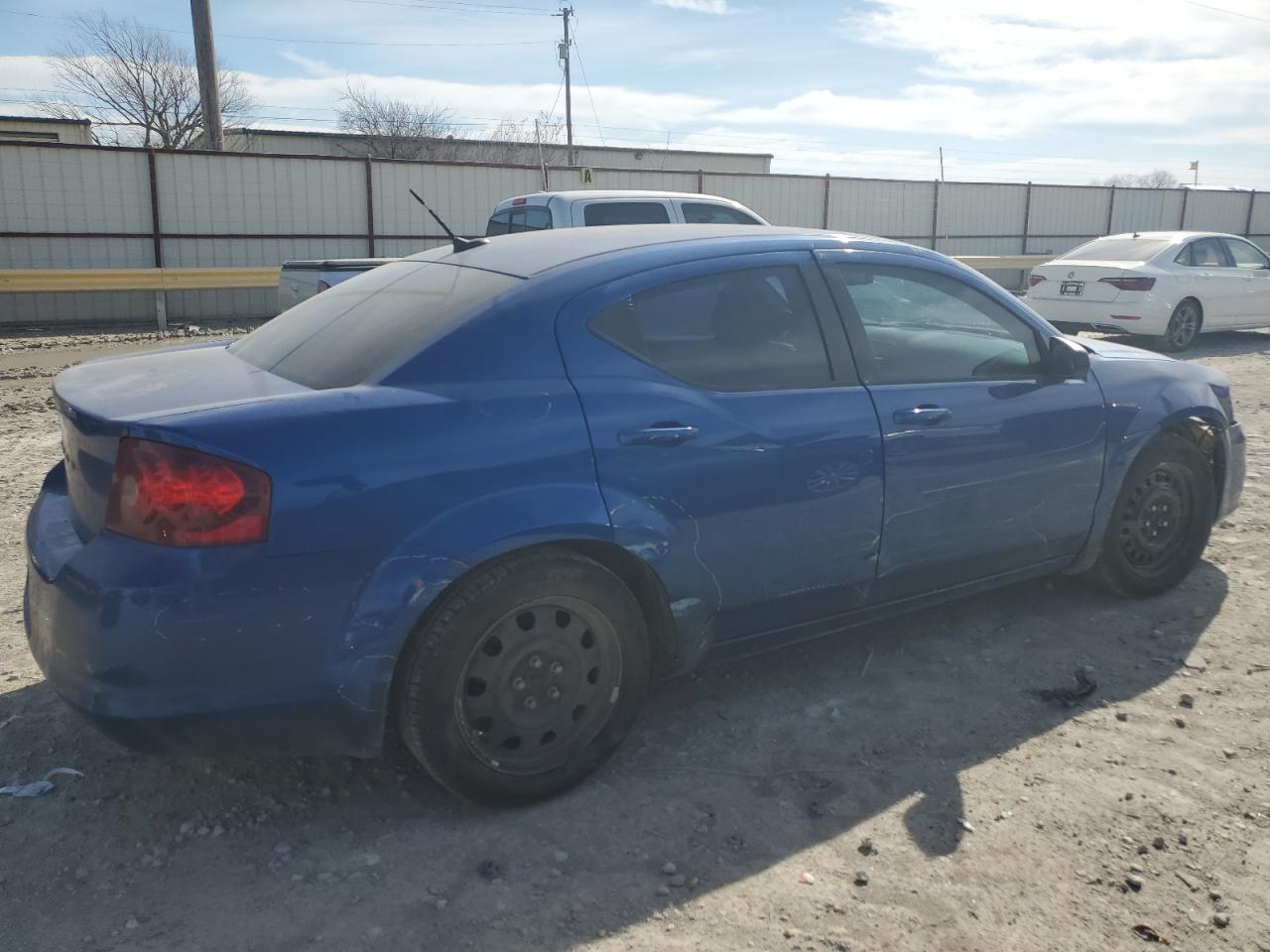 Photo 2 VIN: 1C3CDZAB4EN148639 - DODGE AVENGER 