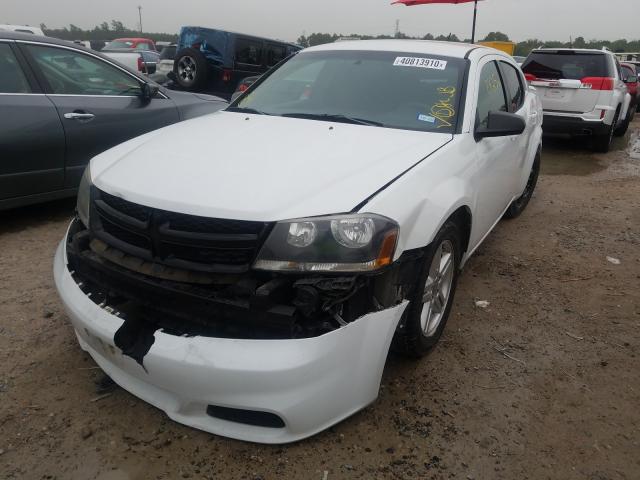 Photo 1 VIN: 1C3CDZAB4EN148964 - DODGE AVENGER SE 