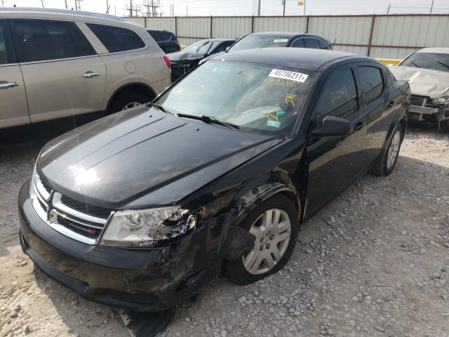 Photo 1 VIN: 1C3CDZAB4EN149256 - DODGE AVENGER SE 