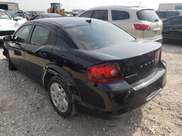 Photo 2 VIN: 1C3CDZAB4EN149256 - DODGE AVENGER SE 