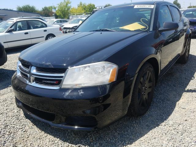 Photo 1 VIN: 1C3CDZAB4EN154859 - DODGE AVENGER SE 