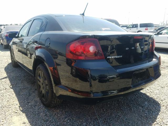 Photo 2 VIN: 1C3CDZAB4EN154859 - DODGE AVENGER SE 