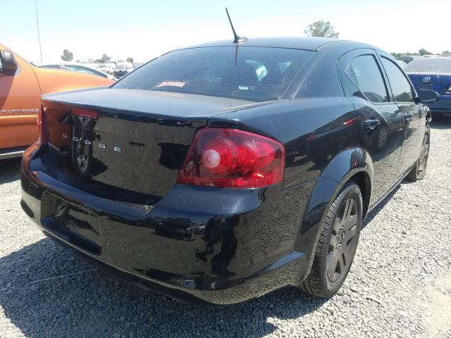 Photo 3 VIN: 1C3CDZAB4EN154859 - DODGE AVENGER SE 