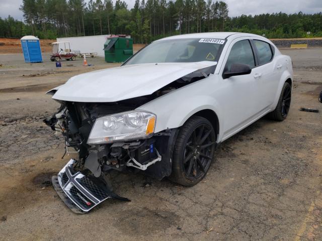 Photo 1 VIN: 1C3CDZAB4EN169359 - DODGE AVENGER SE 