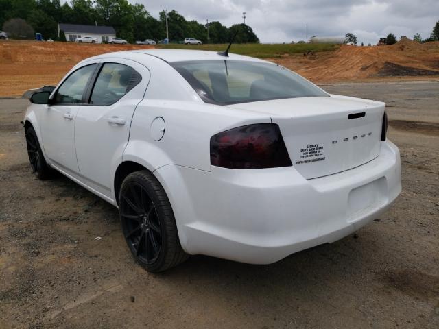 Photo 2 VIN: 1C3CDZAB4EN169359 - DODGE AVENGER SE 