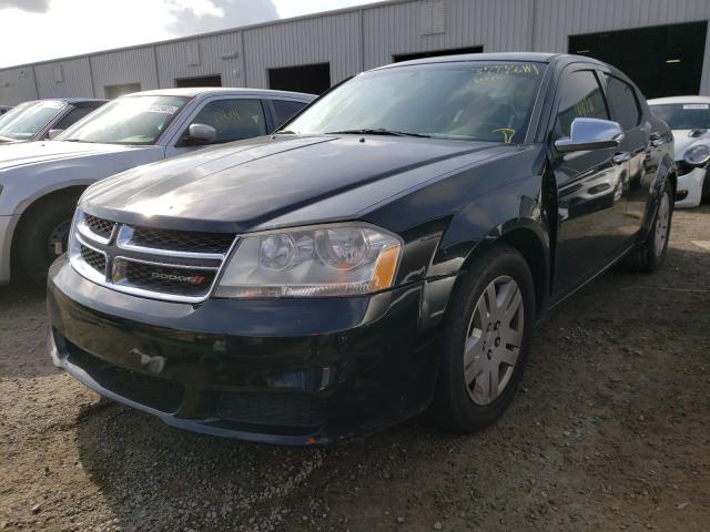 Photo 1 VIN: 1C3CDZAB4EN184301 - DODGE AVENGER SE 