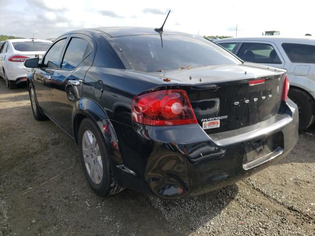 Photo 2 VIN: 1C3CDZAB4EN184301 - DODGE AVENGER SE 