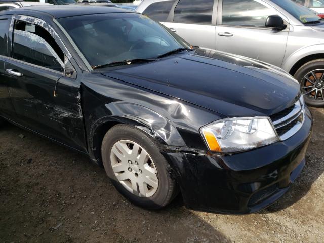 Photo 8 VIN: 1C3CDZAB4EN184301 - DODGE AVENGER SE 