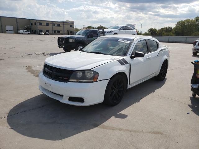 Photo 1 VIN: 1C3CDZAB4EN188168 - DODGE AVENGER SE 