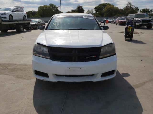 Photo 8 VIN: 1C3CDZAB4EN188168 - DODGE AVENGER SE 