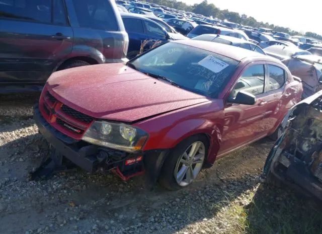 Photo 1 VIN: 1C3CDZAB4EN188526 - DODGE AVENGER 