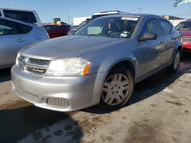 Photo 1 VIN: 1C3CDZAB4EN199493 - DODGE AVENGER SE 