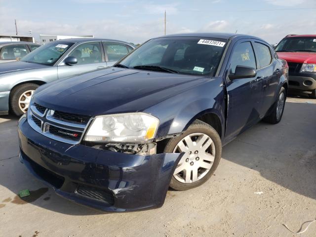 Photo 1 VIN: 1C3CDZAB4EN201159 - DODGE AVENGER SE 