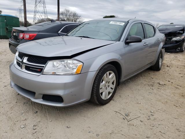 Photo 1 VIN: 1C3CDZAB4EN201338 - DODGE AVENGER SE 