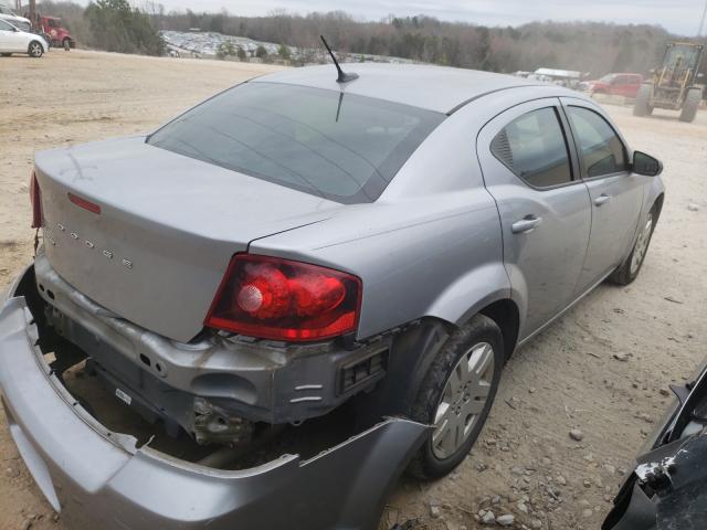 Photo 3 VIN: 1C3CDZAB4EN201338 - DODGE AVENGER SE 