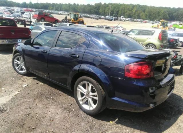 Photo 2 VIN: 1C3CDZAB4EN203641 - DODGE AVENGER 