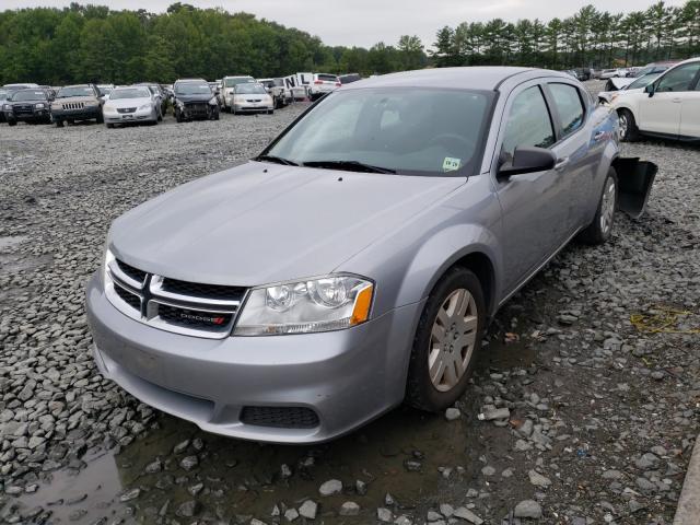 Photo 1 VIN: 1C3CDZAB4EN215434 - DODGE AVENGER 