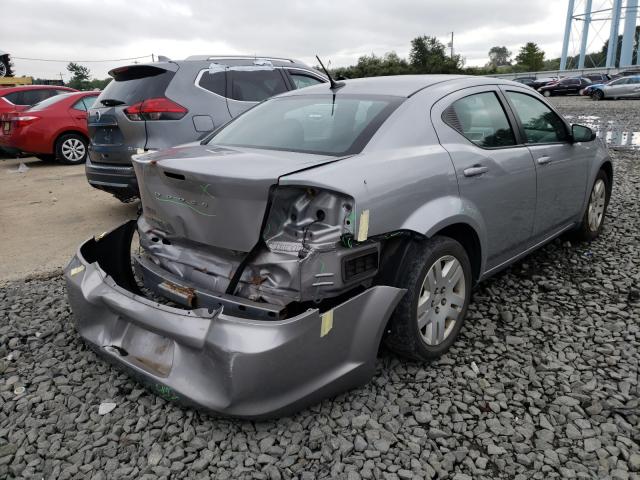 Photo 3 VIN: 1C3CDZAB4EN215434 - DODGE AVENGER 