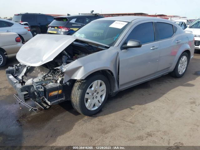 Photo 1 VIN: 1C3CDZAB4EN215725 - DODGE AVENGER 