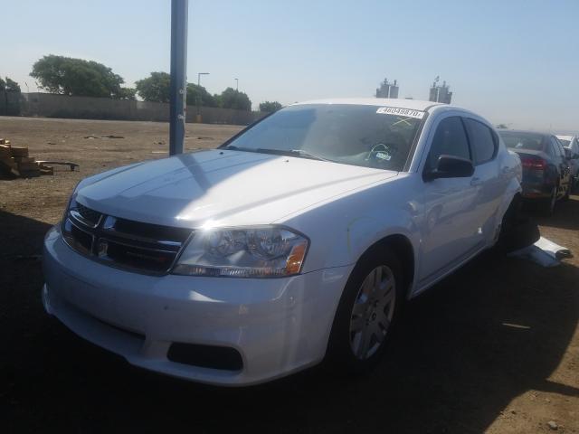 Photo 1 VIN: 1C3CDZAB4EN219662 - DODGE AVENGER 