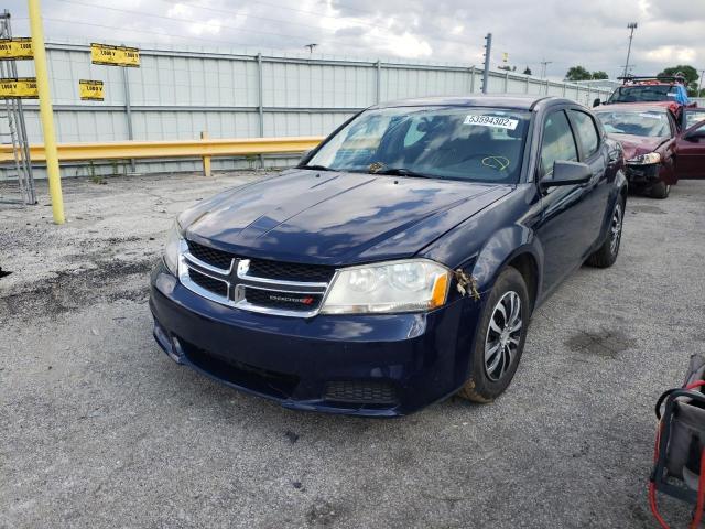 Photo 1 VIN: 1C3CDZAB4EN222061 - DODGE AVENGER 