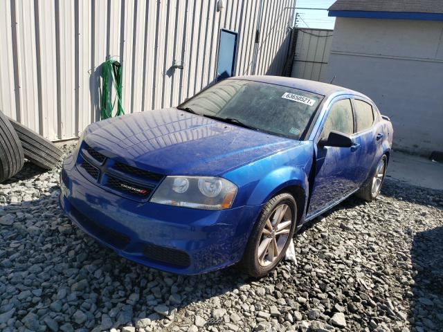 Photo 1 VIN: 1C3CDZAB4EN223534 - DODGE AVENGER SE 