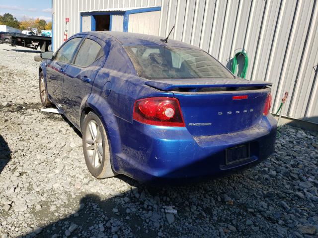 Photo 2 VIN: 1C3CDZAB4EN223534 - DODGE AVENGER SE 