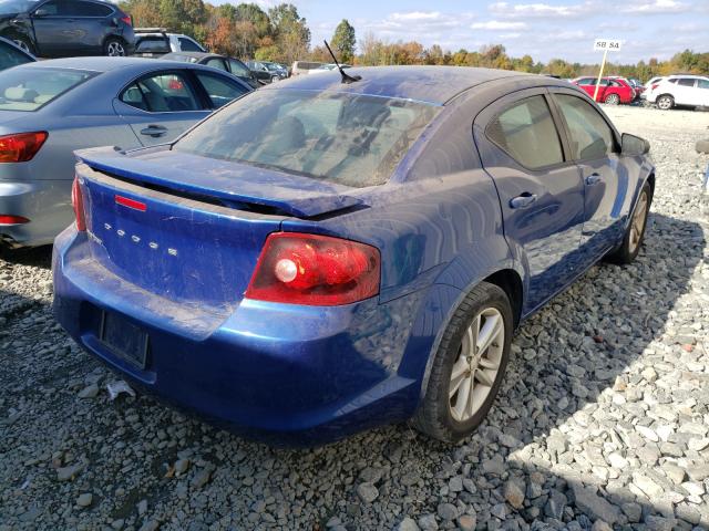 Photo 3 VIN: 1C3CDZAB4EN223534 - DODGE AVENGER SE 