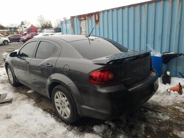 Photo 2 VIN: 1C3CDZAB4EN226319 - DODGE AVENGER SE 