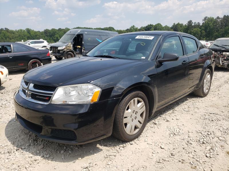 Photo 1 VIN: 1C3CDZAB4EN227339 - DODGE AVENGER SE 