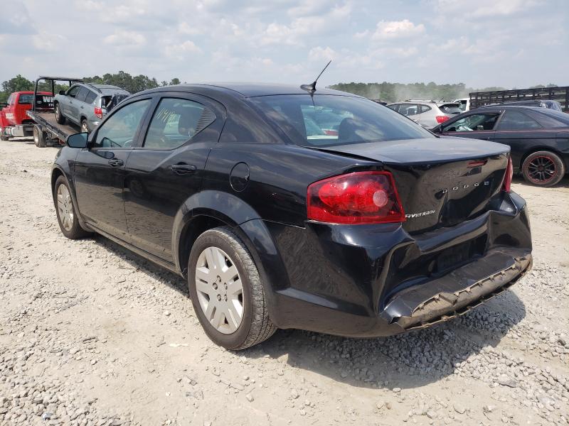 Photo 2 VIN: 1C3CDZAB4EN227339 - DODGE AVENGER SE 