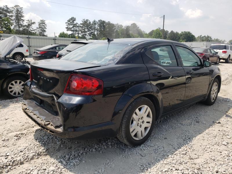 Photo 3 VIN: 1C3CDZAB4EN227339 - DODGE AVENGER SE 