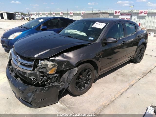 Photo 1 VIN: 1C3CDZAB4EN232671 - DODGE AVENGER 