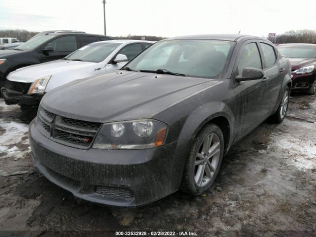 Photo 1 VIN: 1C3CDZAB4EN232928 - DODGE AVENGER 