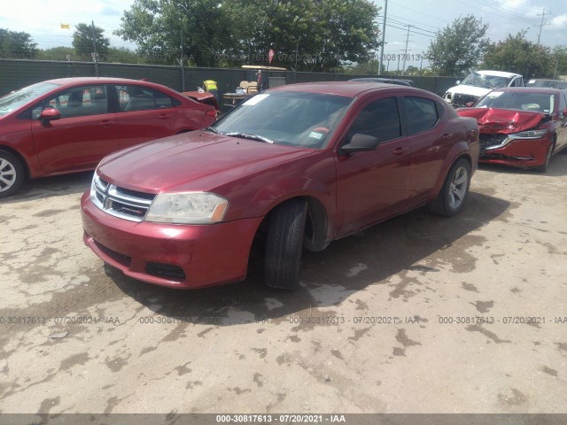 Photo 1 VIN: 1C3CDZAB4EN233402 - DODGE AVENGER 