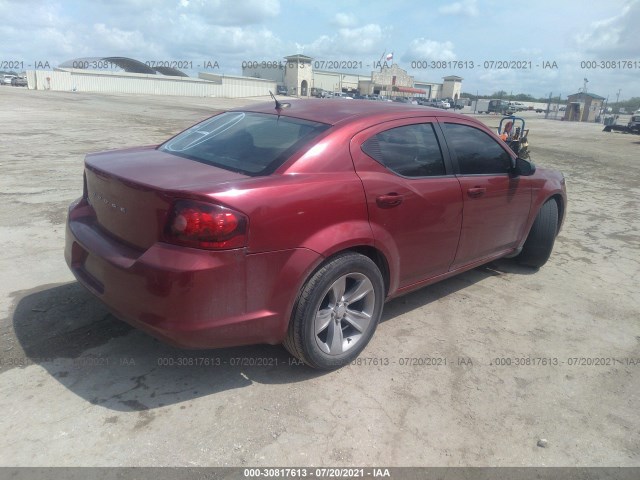 Photo 3 VIN: 1C3CDZAB4EN233402 - DODGE AVENGER 