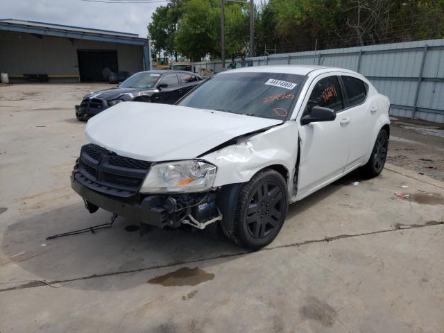 Photo 1 VIN: 1C3CDZAB4EN234565 - DODGE AVENGER SE 