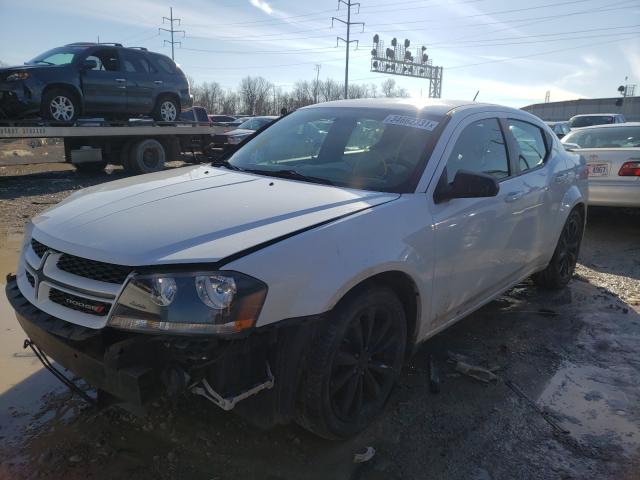 Photo 1 VIN: 1C3CDZAB4EN234646 - DODGE AVENGER SE 