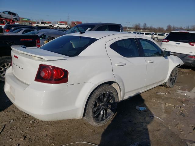 Photo 3 VIN: 1C3CDZAB4EN234646 - DODGE AVENGER SE 