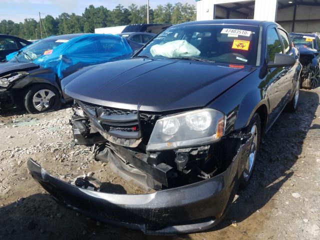 Photo 1 VIN: 1C3CDZAB4EN235506 - DODGE AVENGER SE 