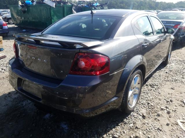 Photo 3 VIN: 1C3CDZAB4EN235506 - DODGE AVENGER SE 