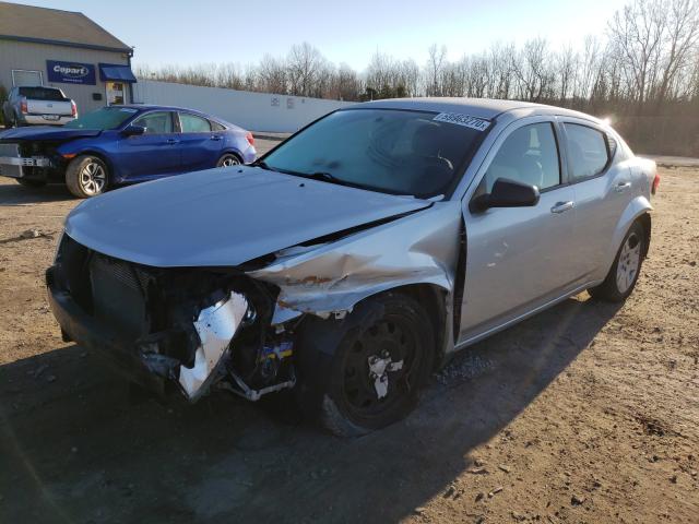 Photo 1 VIN: 1C3CDZAB5CN102587 - DODGE AVENGER SE 