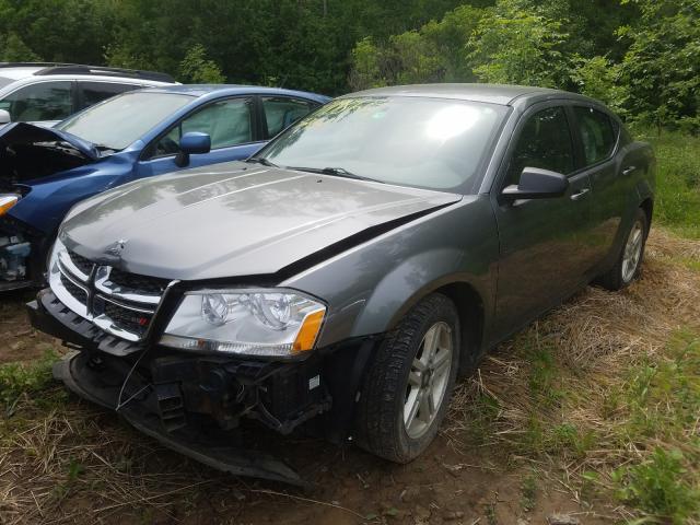 Photo 1 VIN: 1C3CDZAB5CN110169 - DODGE AVENGER SE 