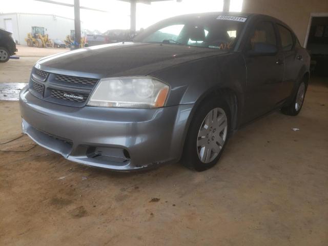 Photo 1 VIN: 1C3CDZAB5CN110351 - DODGE AVENGER 