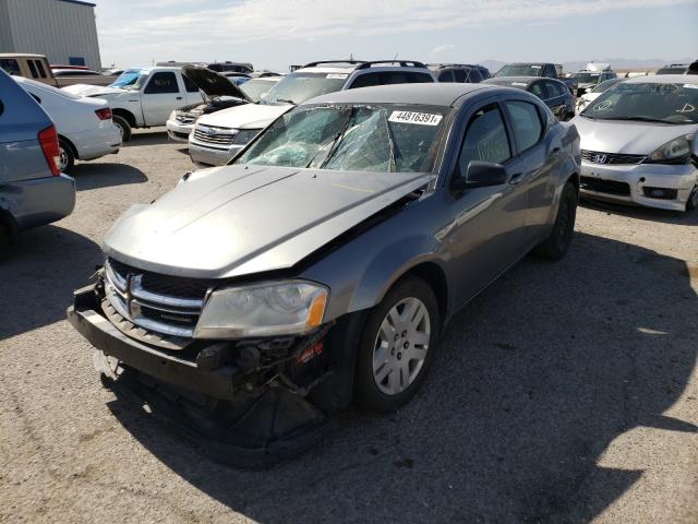 Photo 1 VIN: 1C3CDZAB5CN111712 - DODGE AVENGER SE 