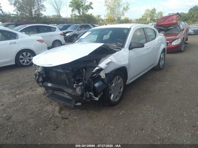 Photo 1 VIN: 1C3CDZAB5CN118742 - DODGE AVENGER 