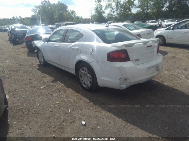 Photo 2 VIN: 1C3CDZAB5CN118742 - DODGE AVENGER 