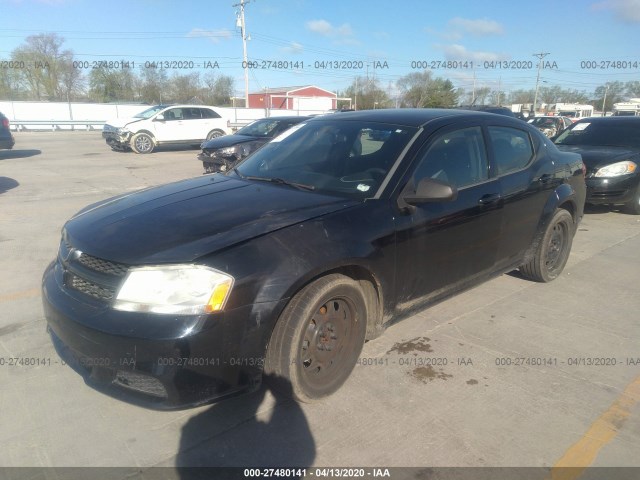 Photo 1 VIN: 1C3CDZAB5CN128901 - DODGE AVENGER 