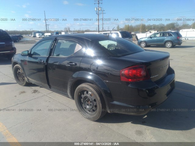 Photo 2 VIN: 1C3CDZAB5CN128901 - DODGE AVENGER 